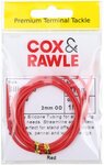 Cox & Rawle Silicone Tubing Red 1m